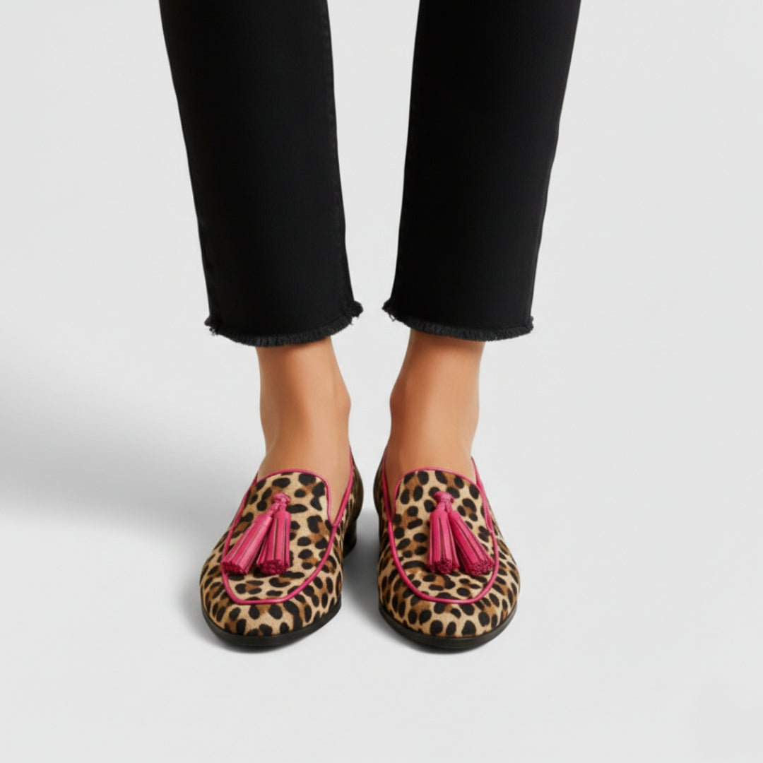 Silvana - Mocasines Elegantes con Soporte
