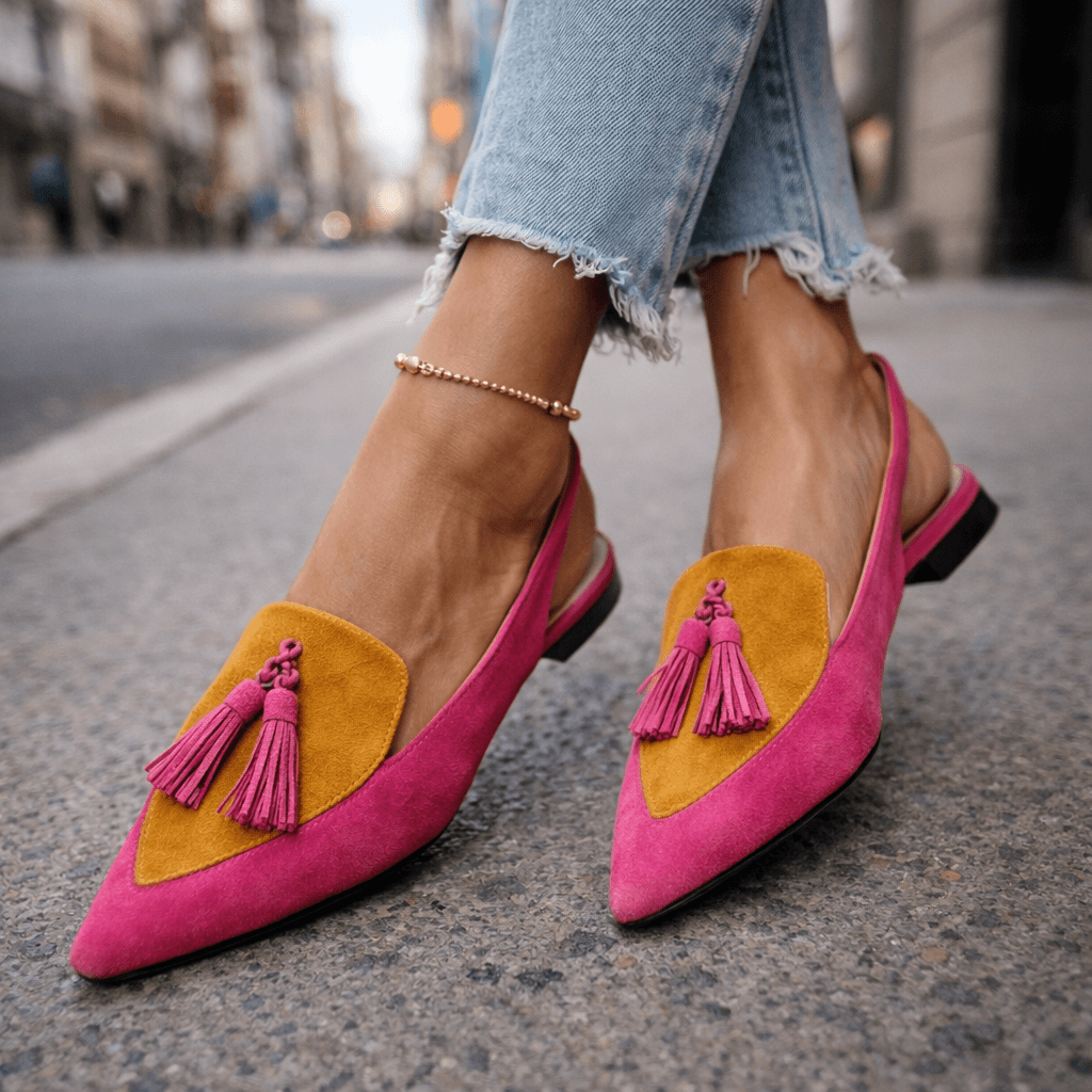 Elena | Sandalias con Correas y Flecos