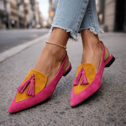 Elena | Sandalias con Correas y Flecos