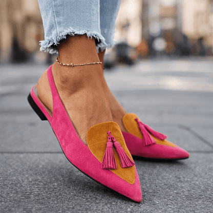 Elena | Sandalias con Correas y Flecos