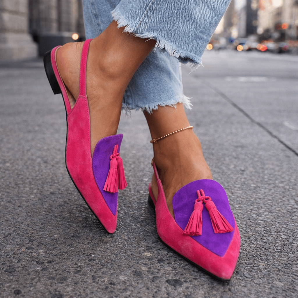 Elena | Sandalias con Correas y Flecos