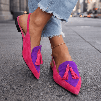 Elena | Sandalias con Correas y Flecos