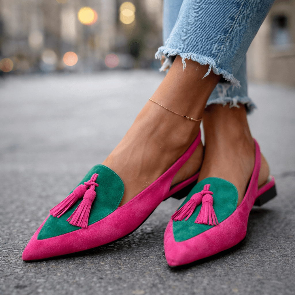 Elena | Sandalias con Correas y Flecos