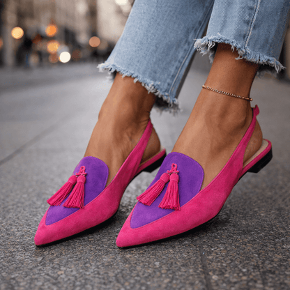 Elena | Sandalias con Correas y Flecos