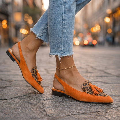 Elena | Sandalias con Correas y Flecos