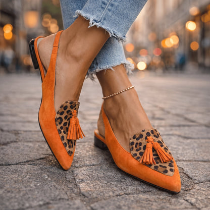 Elena | Sandalias con Correas y Flecos
