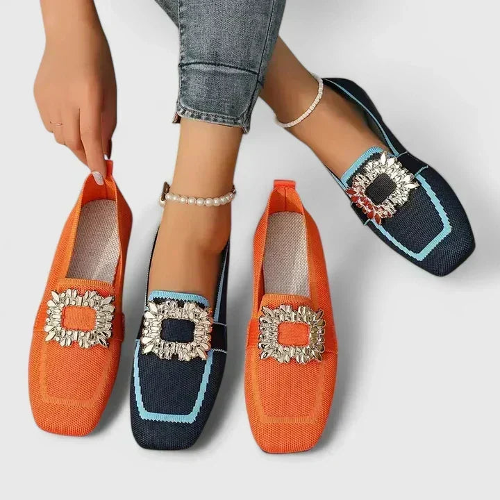 Rosa - Mocasines Confortables