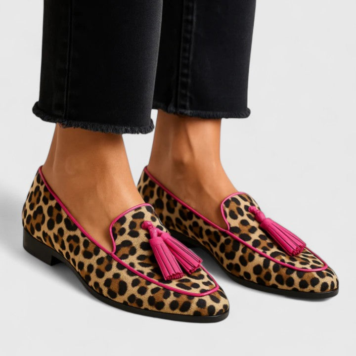 Silvana - Mocasines Elegantes con Soporte