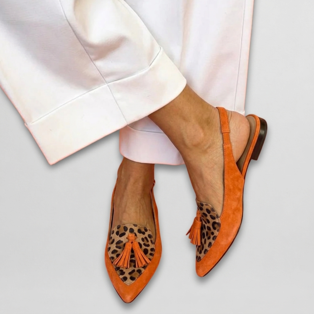 Elena | Sandalias con Correas y Flecos
