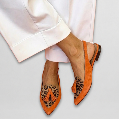 Elena | Sandalias con Correas y Flecos